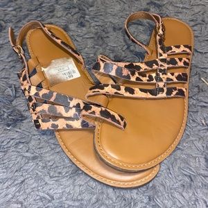 Toe Strap Sandals